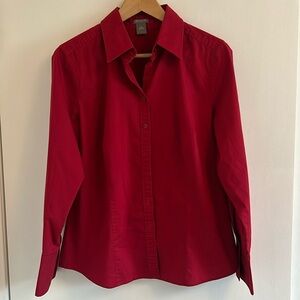 Ann Taylor VGUC button down blouse, Size 14